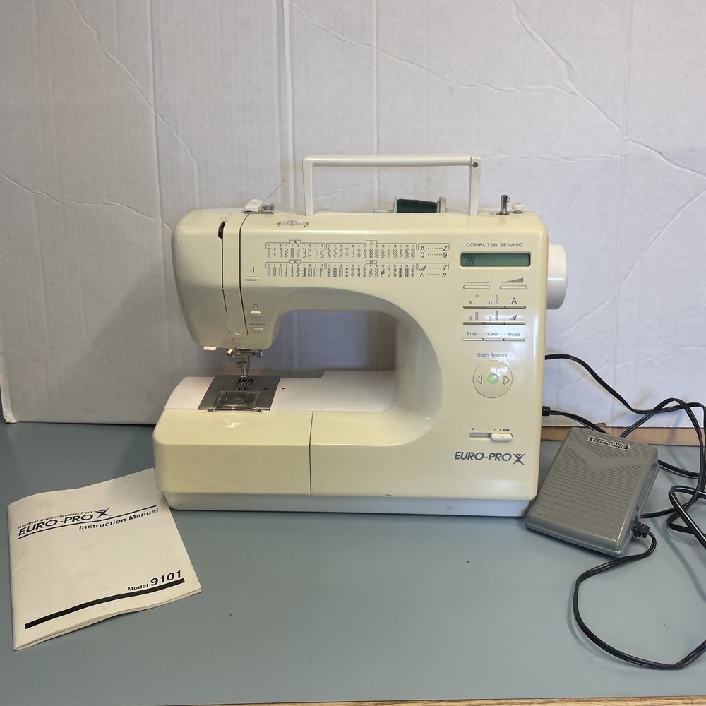 Euro Pro 9101 Sewing Machine