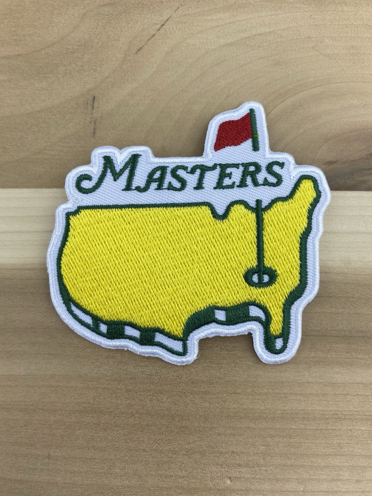 Set Of 2 Golf Embroidered Iron On Patches
