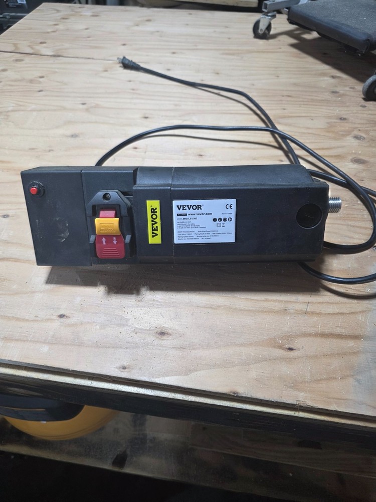 vevor thickness planer motor