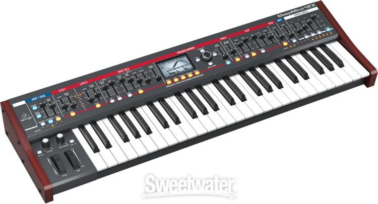 Behringer DeepMind 12X Polyphonic Analog Synthesizer