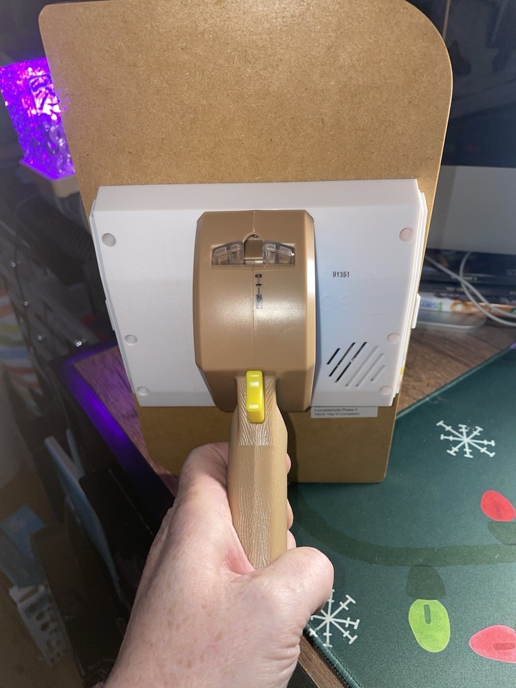 Hasbro Tiny Pong Electronic Handheld Game