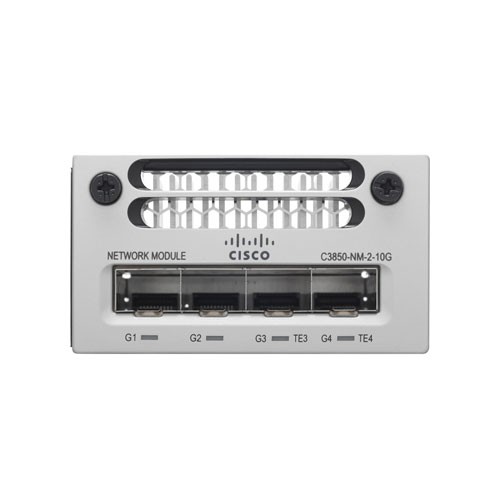 Cisco C3850-NM-2-10G, 1 Year Warranty and Free Ground Shipping