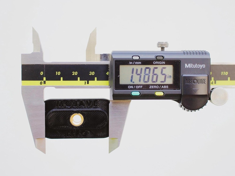0.50” x 1.5” Molle Panel Backer (2 Pack)