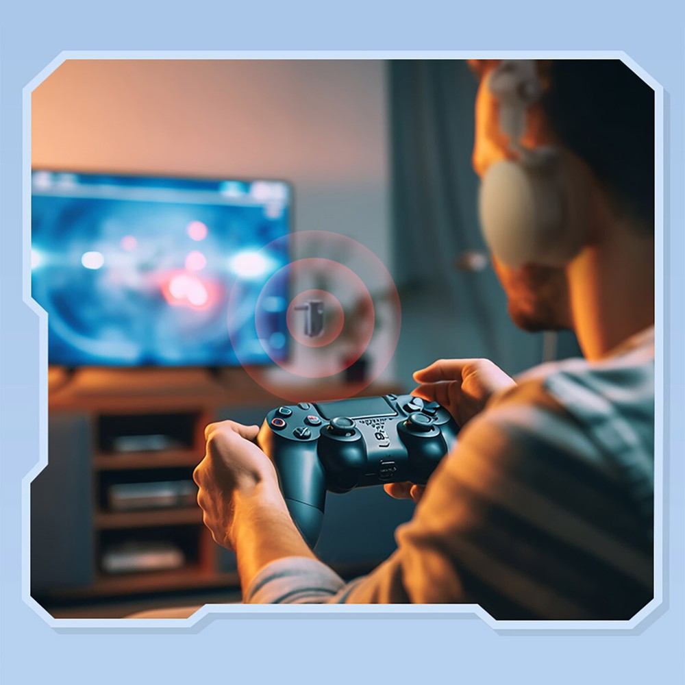 Wireless Bluetooth 5.3 Transmitter Receiver Adapter Audio 3.5mm Jack Aux 2 in 1