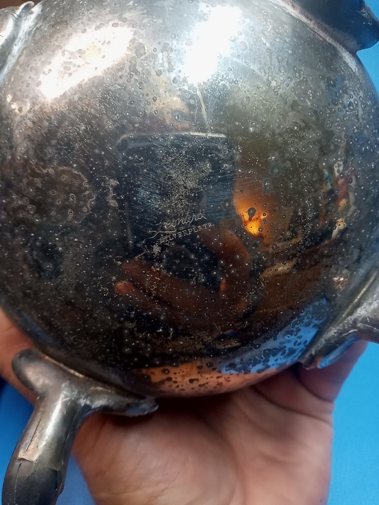 Vintage Leonard Silverplate Water Pitcher