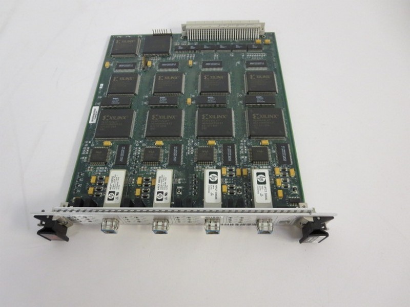 IXIA LM100FXSM 4 Port 100Base-FX Ethernet Load Module LM-100FX