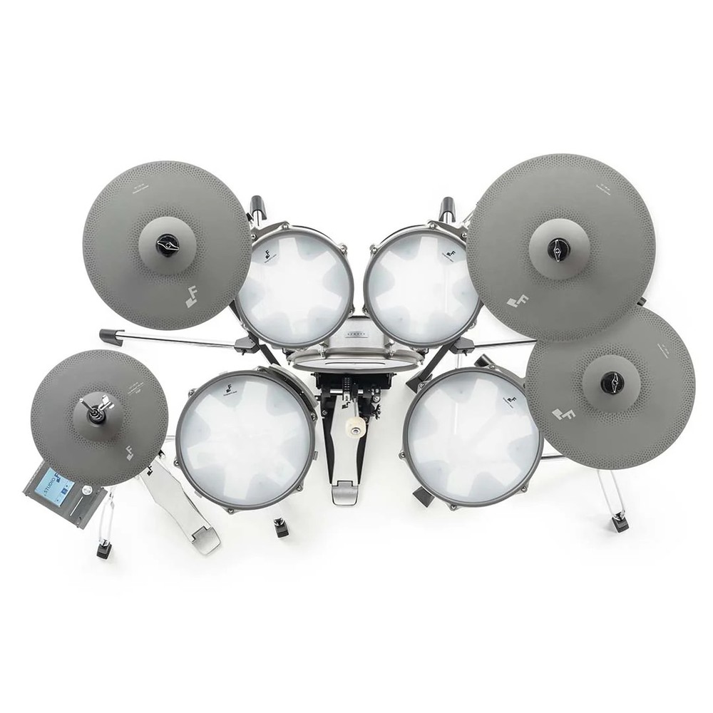 EFNOTE 3B Electronic Drum Set - White Sparkle