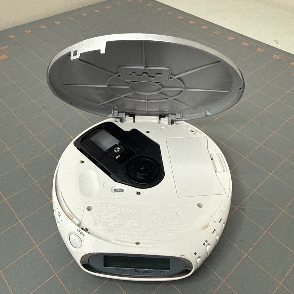 Sony Walkman D-EJ360 Portable CD Player - Tested Working / Unit Only