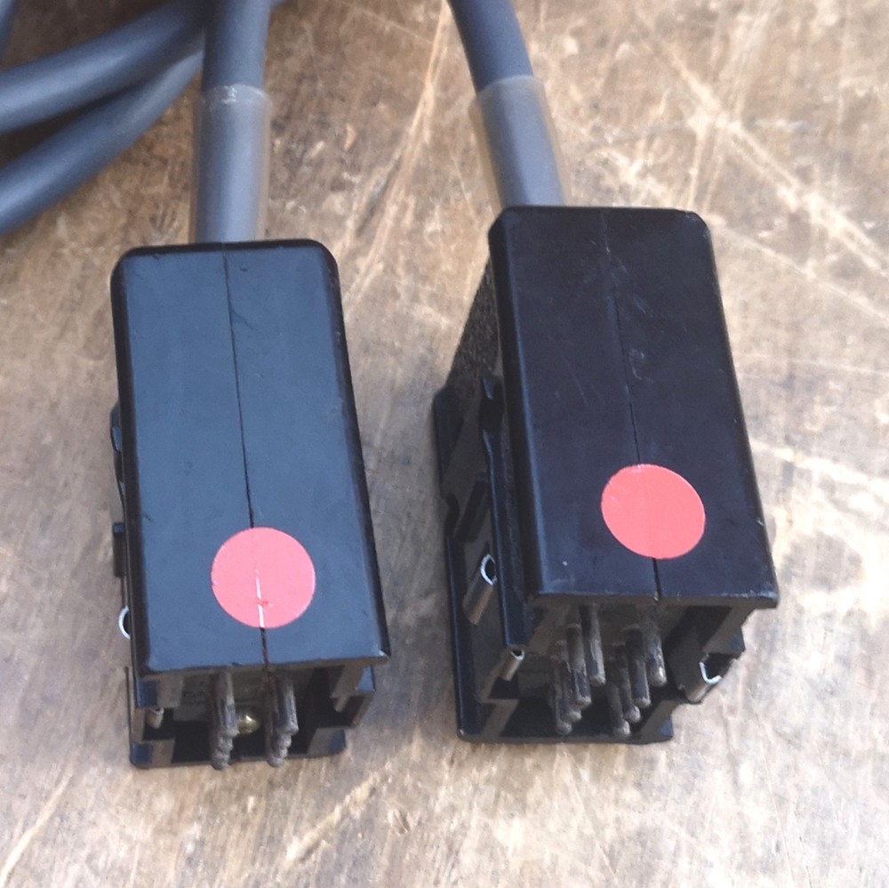 SUPER RARE! Mogami Connecting Cable for Sony PCM-1630 Digital Audio Processor