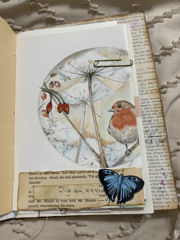 Junk Journal Fairy Themed