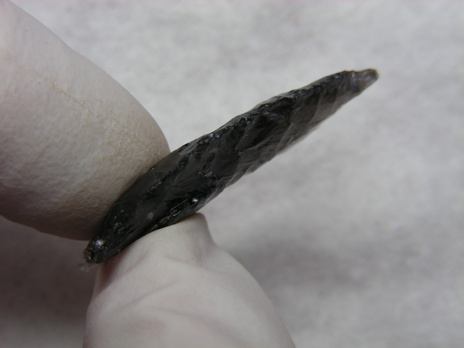 BUCHANAN EARED 1-1/4" NEVADA Authentic Indian Relics