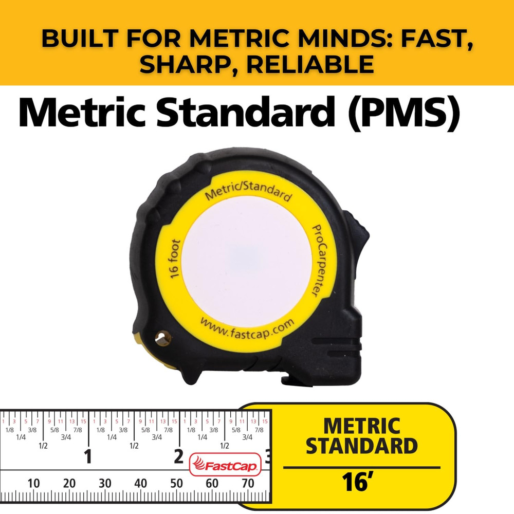 PMS-16 Auto Lock ProCarpenter Tape Measure
