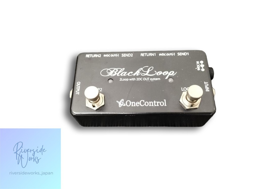 ONE CONTROL Black Loop Loop Box JP