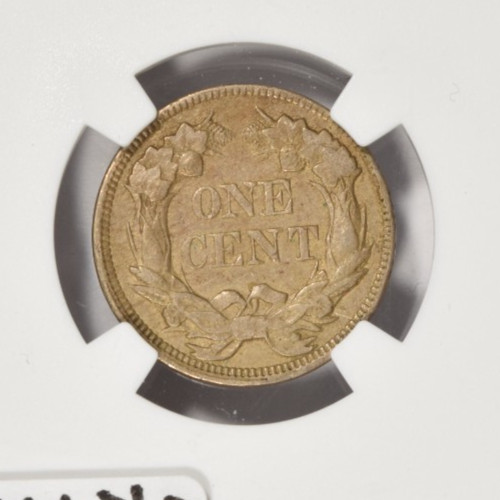 1858 FLYING EAGLE CENT ~ LARGE LETTERS SHARP NGC VF30!