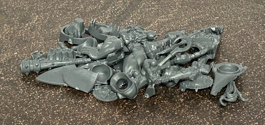 Warhammer The old World Ogre Kingdoms Bits Pack