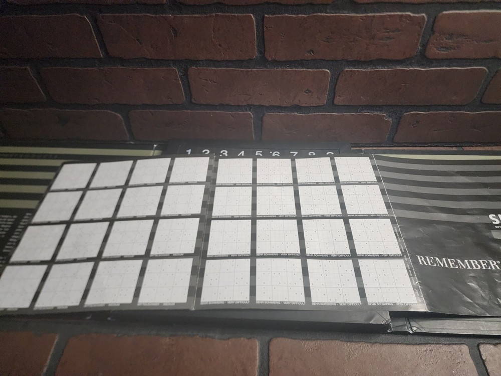 Sudoku Remember Game