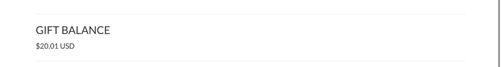 ATLANTA BREAD $20 GIFT CARD