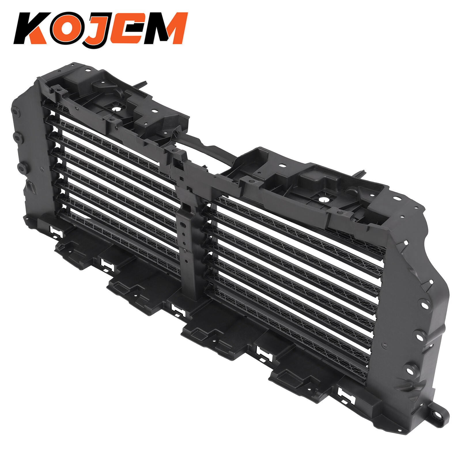 Fit For Ford F-150 2021 2022 Upper Radiator Grille Air Shutter Control Assembly