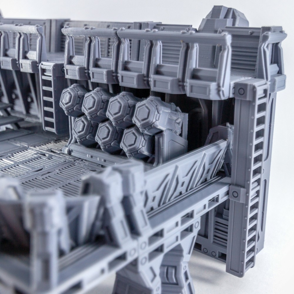 28mm Modular Outpost Defence Set A