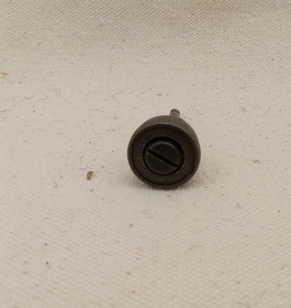 M1 Garand Rear Sight Elevation Pinion marked SSH