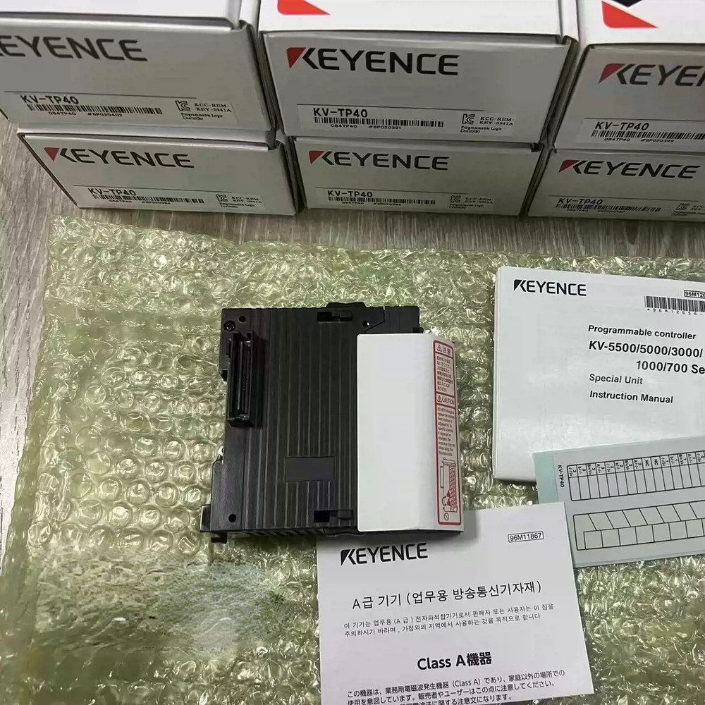 KEYENCE KV-TP40 NEWFedex shipping
