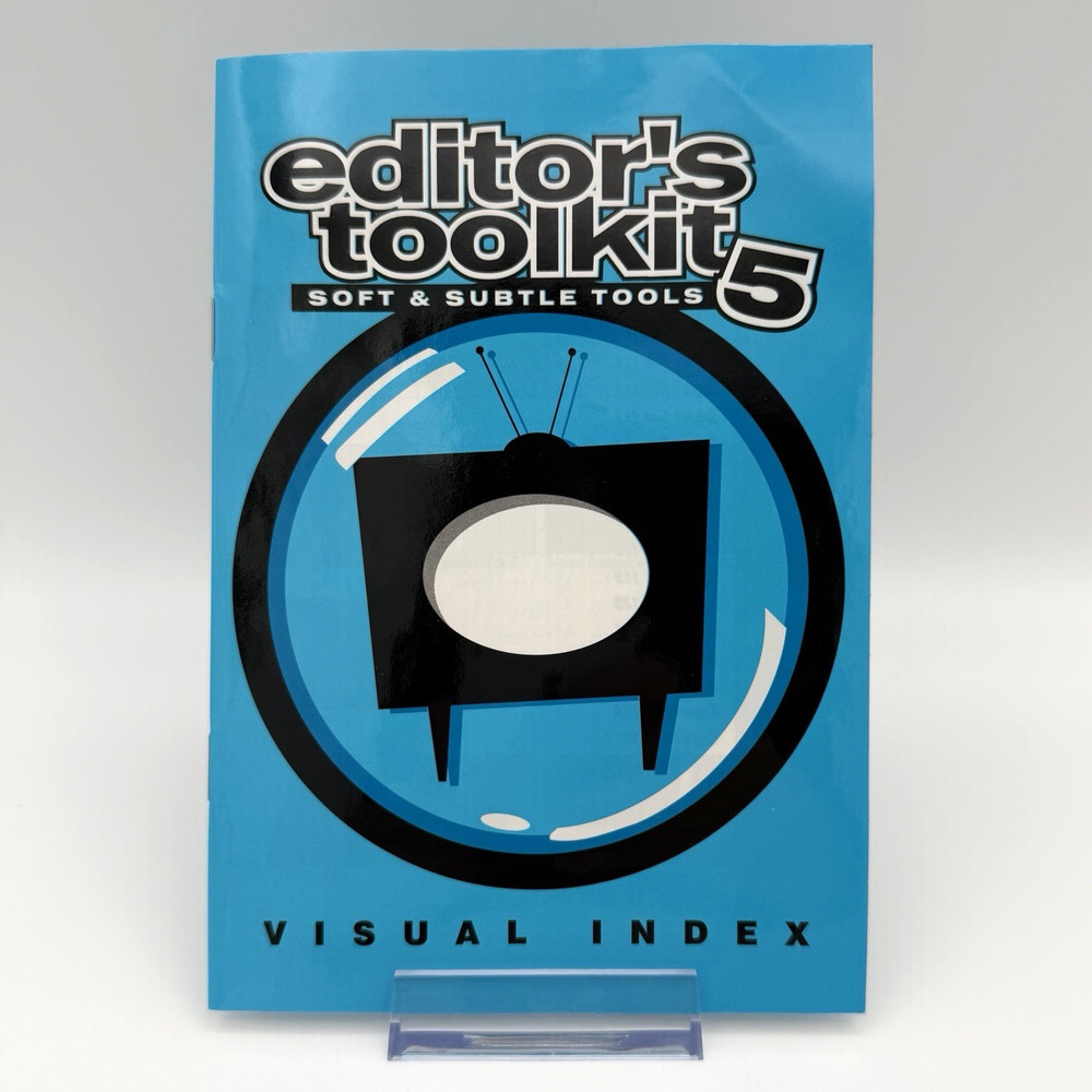Digital Juice Editor's Toolkit Volume 5 ~ Soft & Subtle Tools - (10 DVD Set)