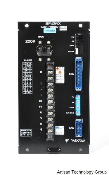 Yaskawa CACR-PR03AH3FU Positioning Control Servopack