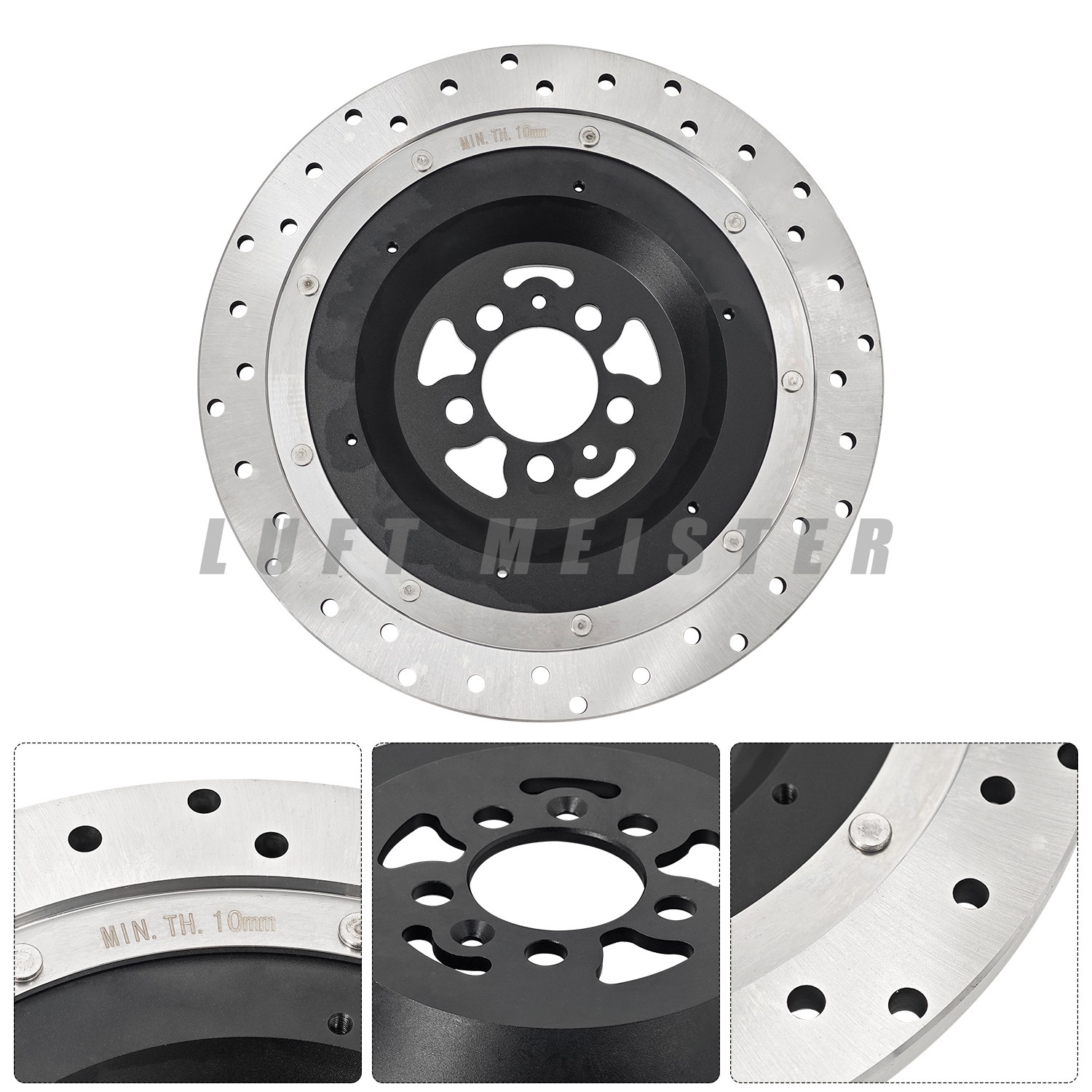 New Rear Brake Rotor For 2001-2017 Honda GOLDWING 1800 GL1800 Brake Rotor Disc