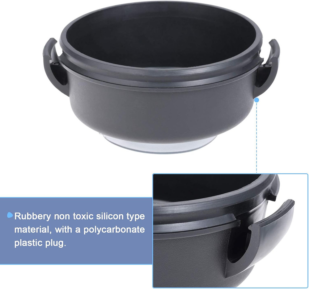 2-Part Lid and Plug Compatible with 5200 & 5000, Blender Replacement Lid Repl...