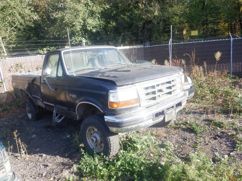F350 1997 Rear View Mirror 30871947