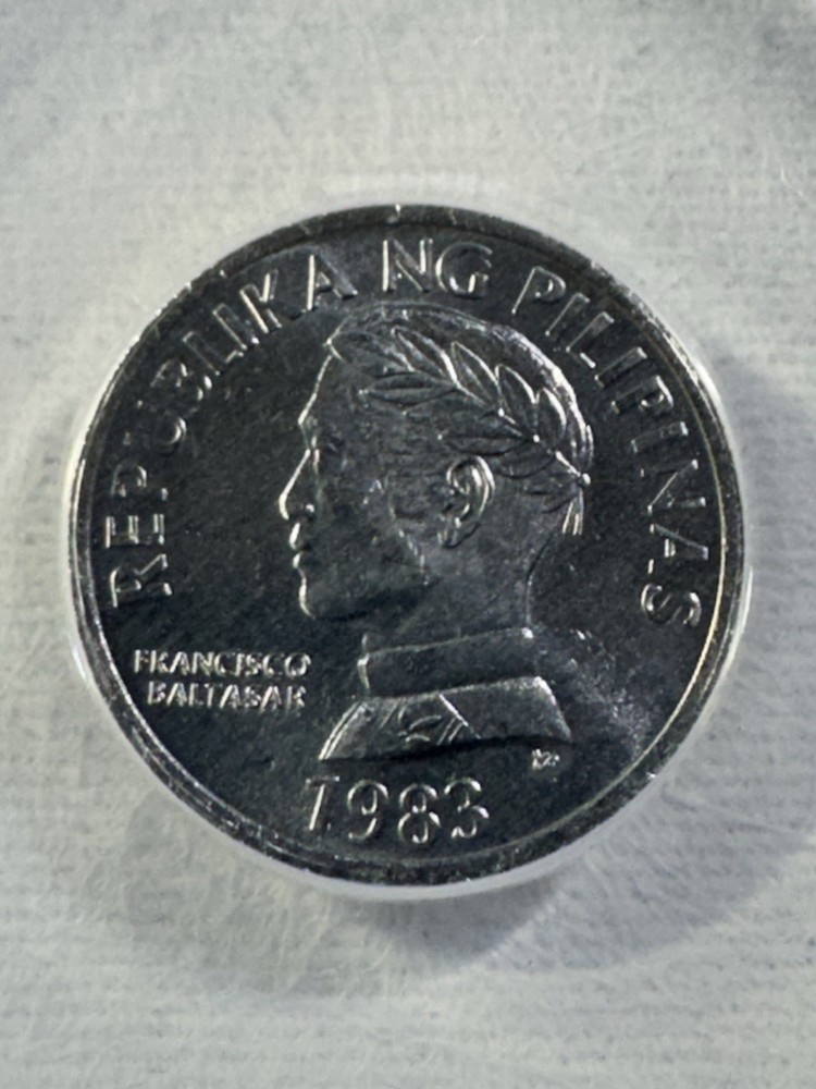 1983 Philippines 10 Sentimos Graded MS 64 by ANACS