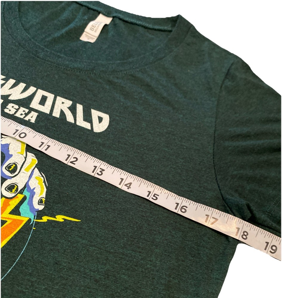 KISS’s Kissworld At Sea Kruise VII 2017 New Orleans To Cozumel Shirt X-Large