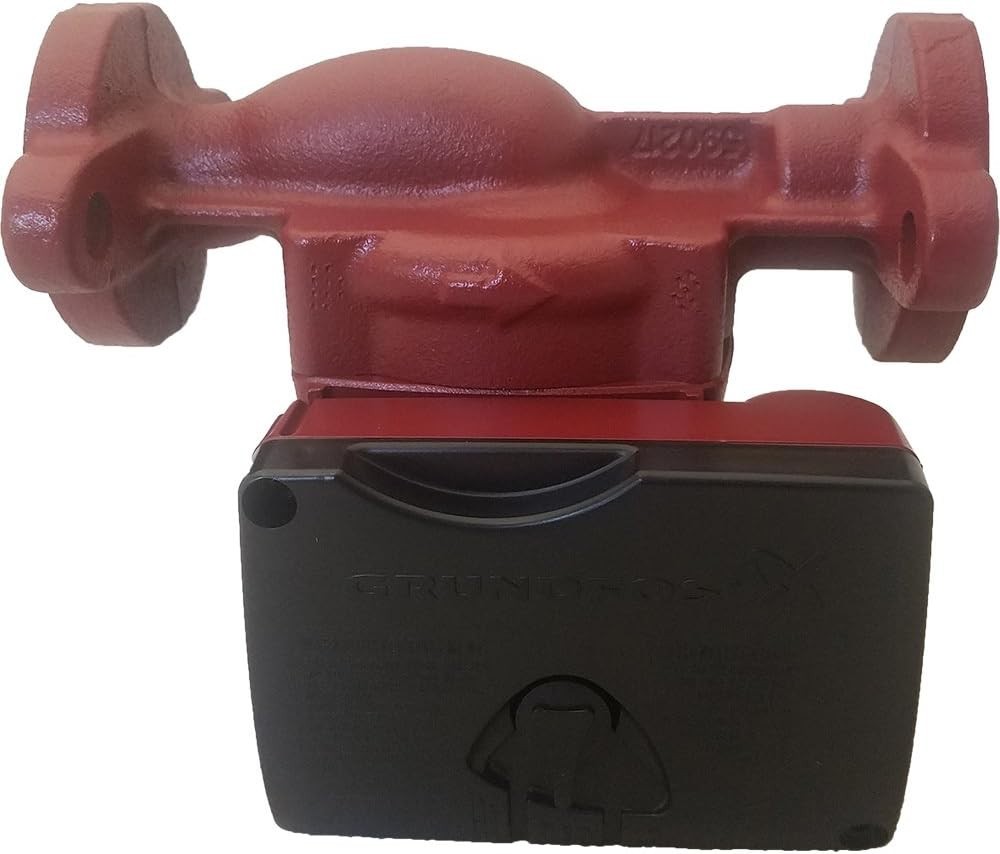 58FC Circulator Pump, 17 GPM, Durable Cast Iron - Reliable Heating Solution