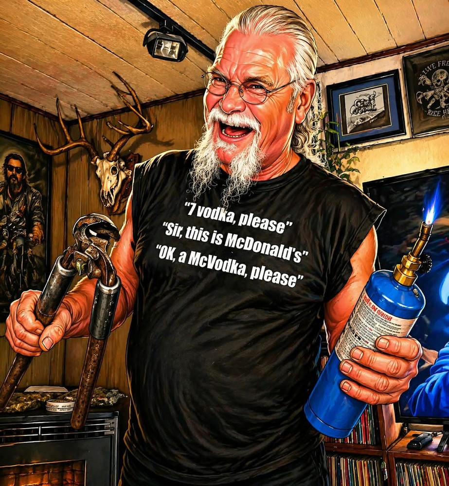 Bruce's "BLIZZARD" hot sauce