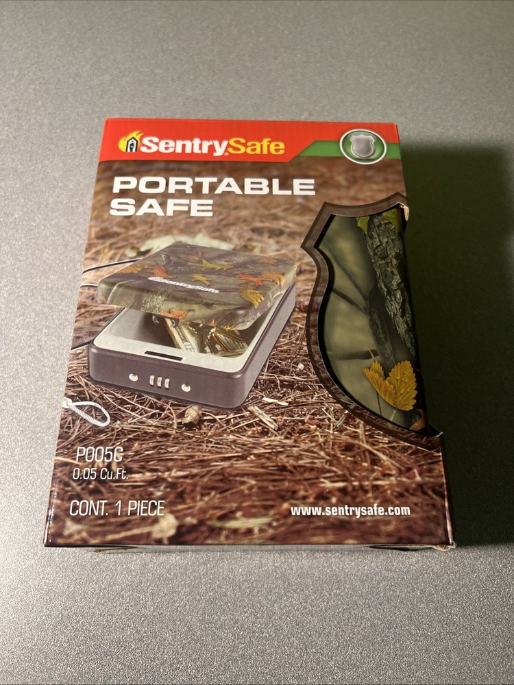 Sentry Safe Keep Safe POO5C NWB