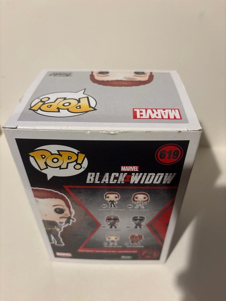 Black Widow Funko #619 - Black Widow
