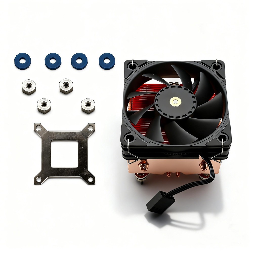 Bitaxe Gamma 601 efficient Ice Tower radiator overclock cooling mining cooler