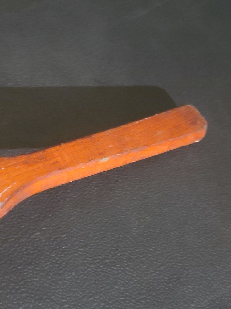 Vintage Hyde Long Handled Scraper #C81 Wood Handle