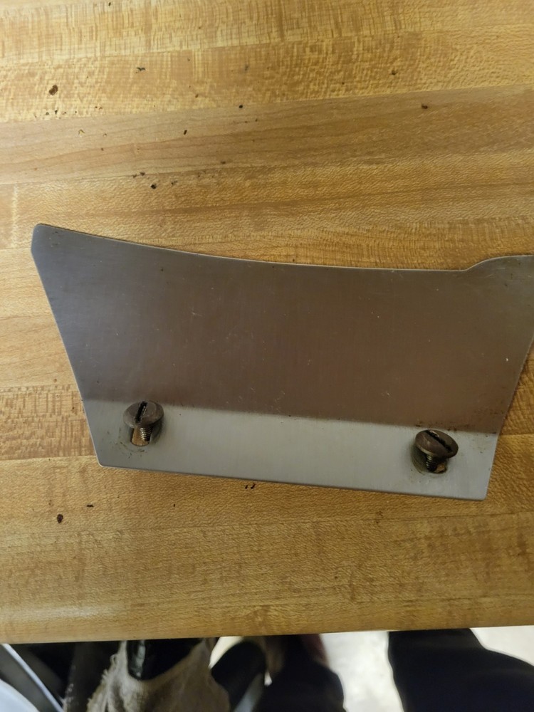 Berkel Meat Slicer Model 827A Slice Deflector