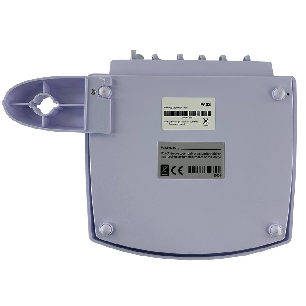 Lab Benchtop Sodium Ion Meter Na Detector 0.002-69000ppm Calibration Solution