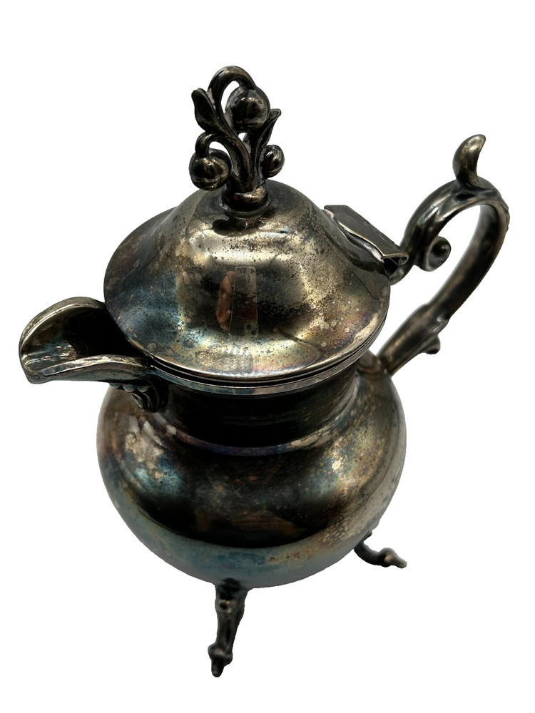 Birmingham Silver Co BSC Silver on Copper Creamer