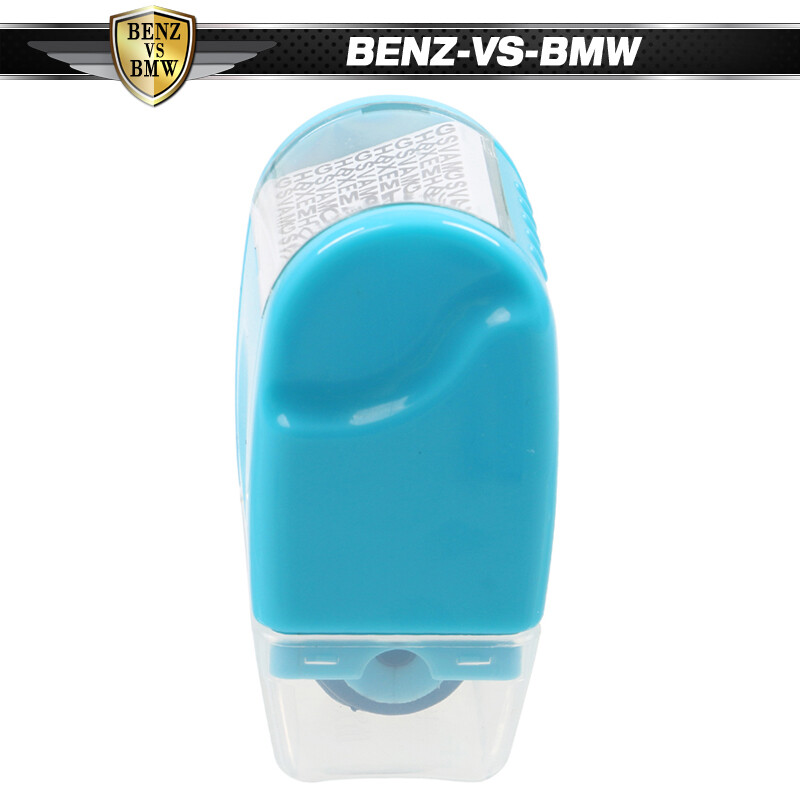 Identity Theft Protection Confidential ID Guard Wide Roller Stamp + 3 Ink Refill