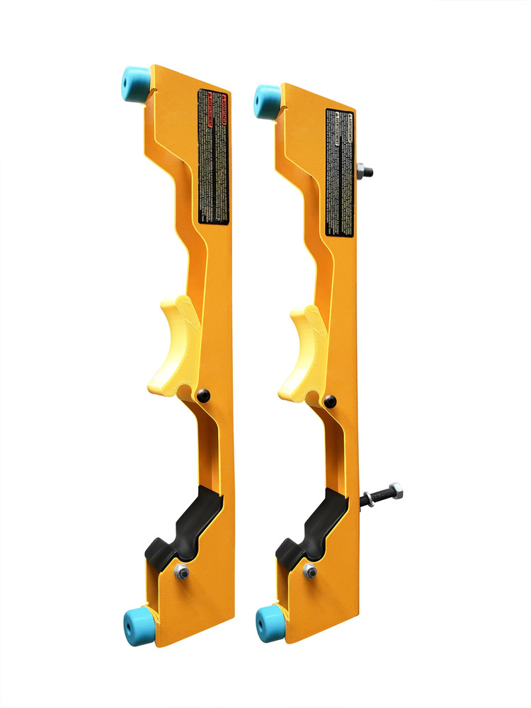 Yellow Replacement Mounting Bracket Clip Levers for Dewalt DW7231