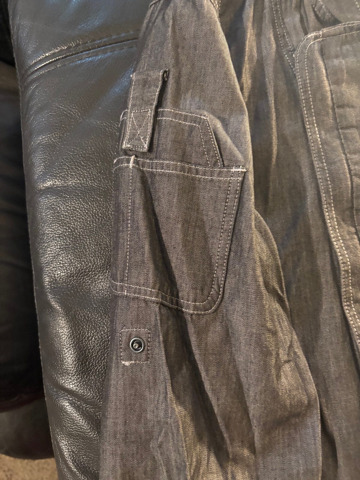 Chef Works Urbani collection long sleeve kitchen uniform top S studio sale