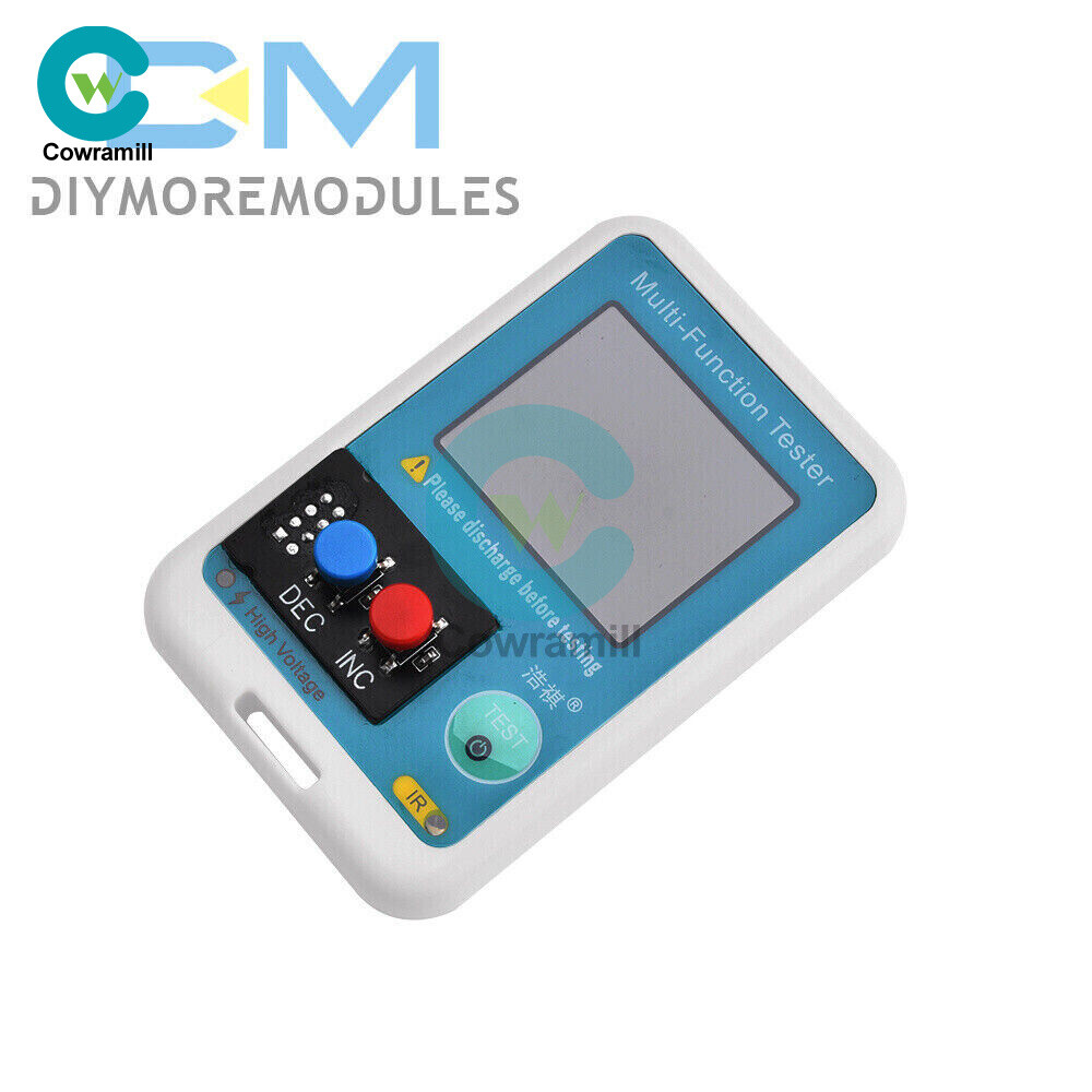 Multi-function MTT-V1 High Precision Transistor Tester Type-C USB Charging US