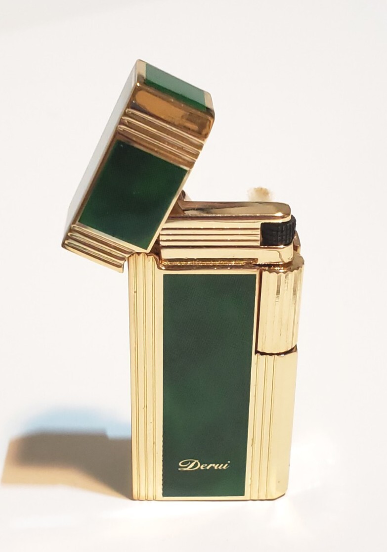 VINTAGE RETRO STYLE ROLLER LIGHTER Classic Retro Fuel Saving Lighter O Ring USA