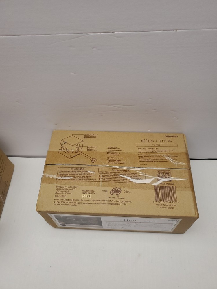 Allen + Roth Vented Safety Pilot Conversion Kit 4976285
