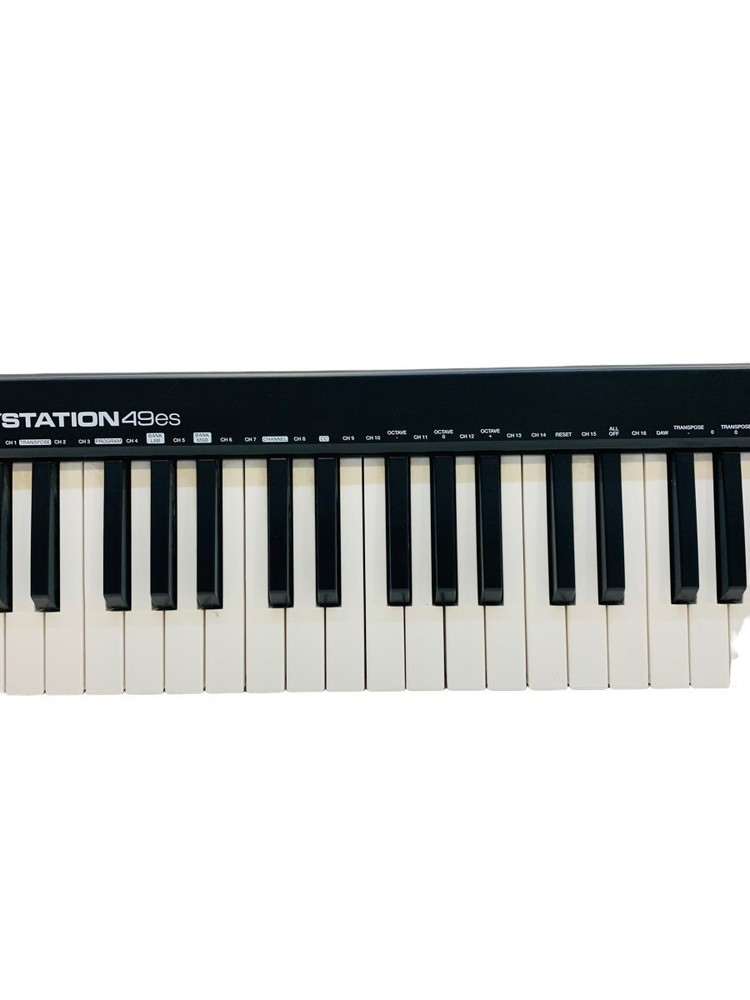 M-Audio KeyStation49es MK3 Full Sensitive Keys USB Controller Black