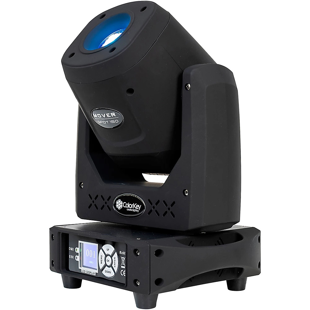 ColorKey Mover Spot 150 LED Moving Head