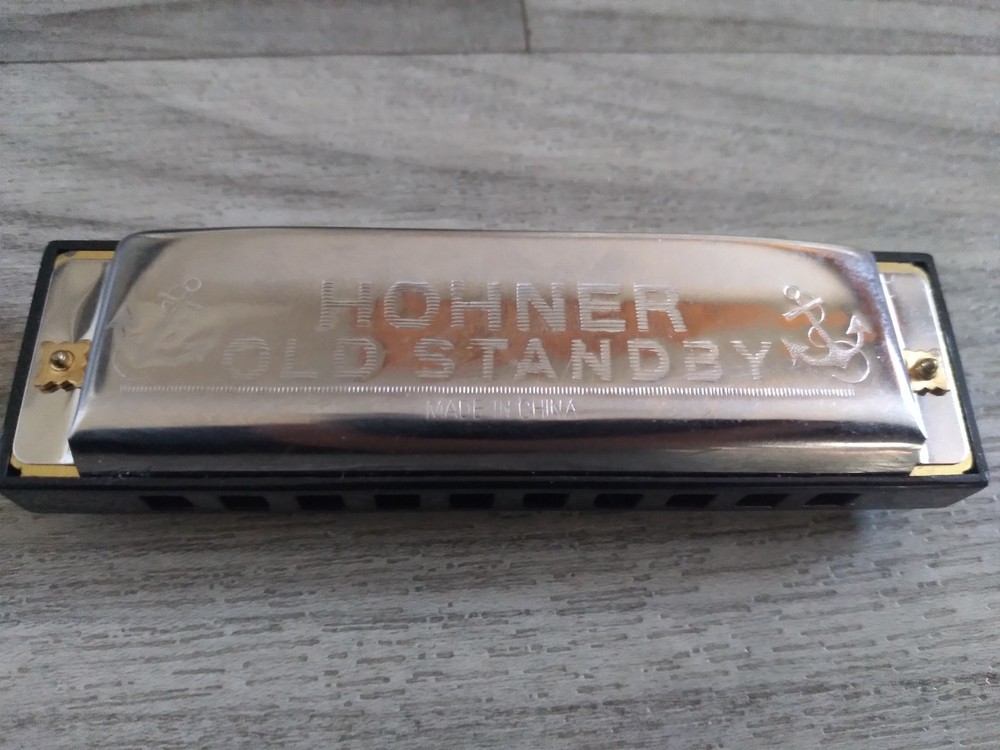 Hohner Old Standby Harmonica Vintage